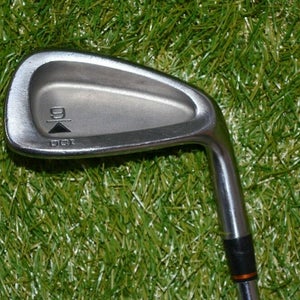 Titleist 	Dci 	9 Iron 	Right Handed	36"	Steel 	Stiff	New Grip