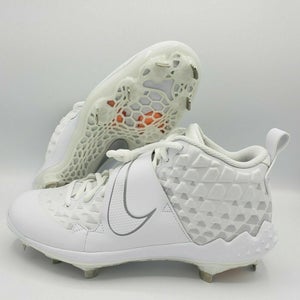New Nike Mens Alpha Huarache Varsity Low Metal Baseball Cleats Active Size 15