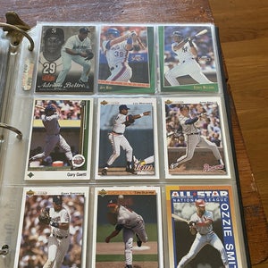 Former MLB stars and Hall of Famer’s baseball cards