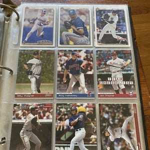 MLB stars and Hall of Fame baseball cards