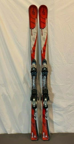 Atomic Izor 7:5 Ti 159cm 112-68-96 r=15m Skis w/Device 310 Adjustable Bindings