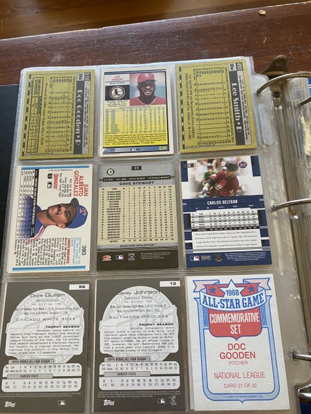Dave Stewart Baseball Cards (Lot of 2)