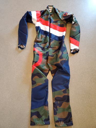 Unisex Used Medium Arctica Ski Suit FIS Legal
