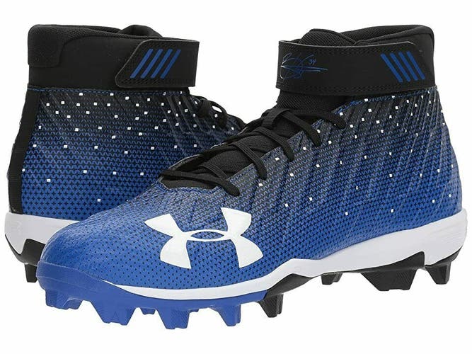 New Men's Under Armour Harper 2 RM Baseball Cleats Active - Size 14