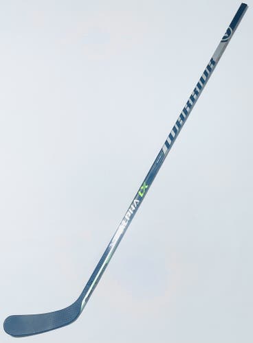 New Warrior Alpha LX (DX Build) Hockey Stick-RH-P92-95 Flex-Stick' Em Grip