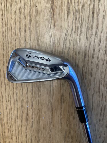TaylorMade P770 Forged Iron Set, 6-P, RH, KBS/Modus 3 Tour 120 Stiff, Lamkin TS1 Mid Grips