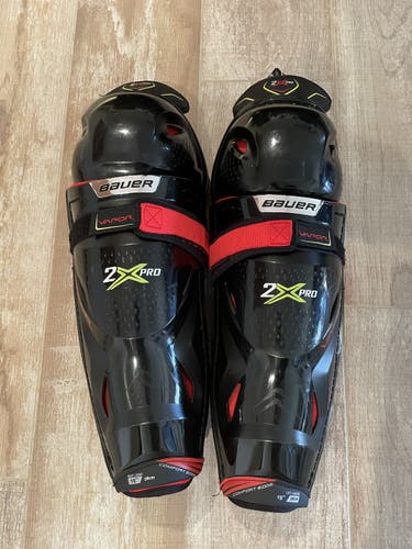 Bauer Vapor 2X Pro Shin Pads 15”. Senior- L@@K!