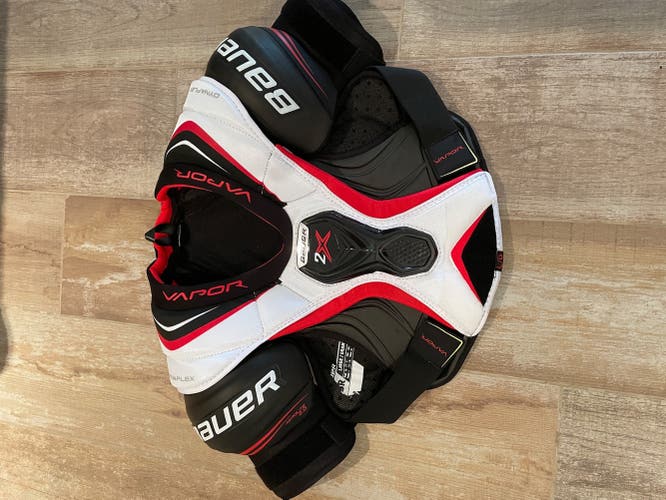 Senior Large Bauer  Vapor 2X Shoulder Pads- Large