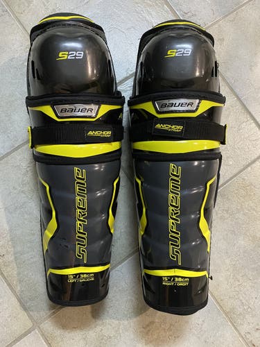 Senior Bauer Supreme S29 Shin Pads