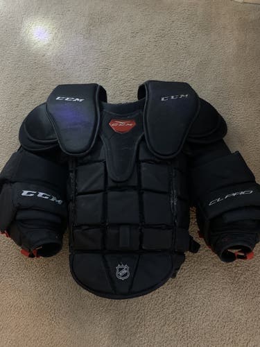 CCM CL Pro Hockey Goalie Chest & Arm Protector