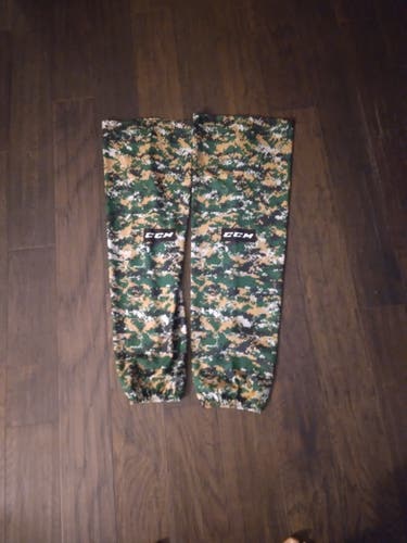 CCM Pro Stock Milatary Night Sunlimented Socks (L)