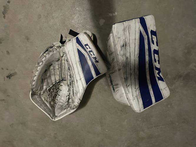 White Used Regular  Extreme Flex II 860