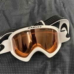 White Unisex Oakley Small line miner Ski Goggles