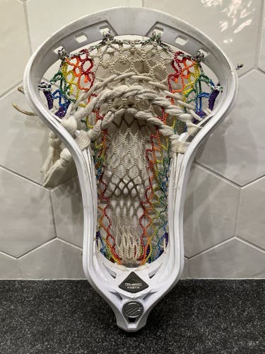 White Used Attack & Midfield Strung Kinetik Head