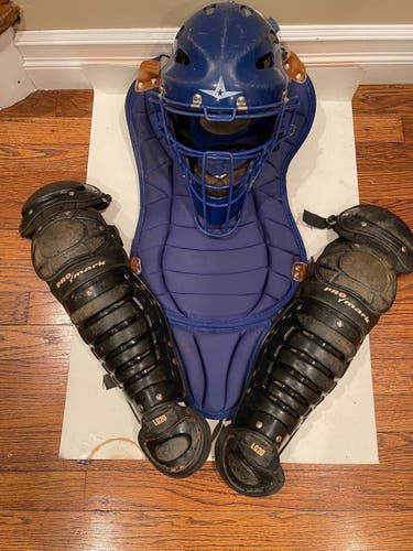 Used Youth All Star Player's Series Catcher's Set