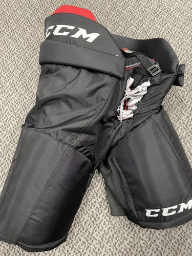 CCM FT370 black Senior large pants