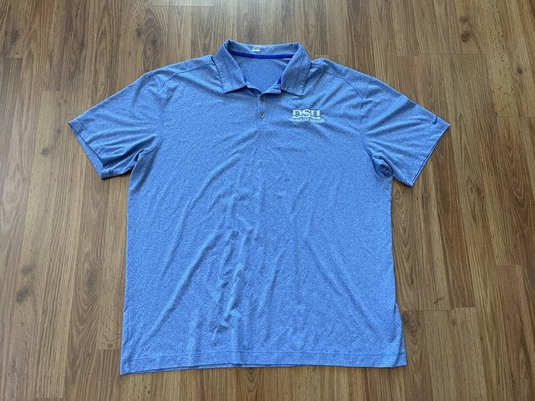 Dixie State University TECHNOLOGY SERVICES Nike Size 3XL XXXL Polo Golf  Shirt! | SidelineSwap