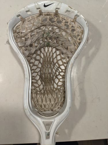 White Used Nike Strung Lakota 2 Head