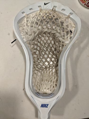White Used Nike Strung Lakota 3 Head