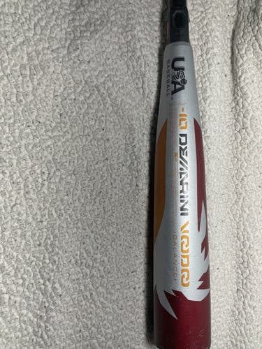 Kid Pitch (9YO-13YO)  DeMarini (-10) 20 oz 30" Voodoo Balanced Bat