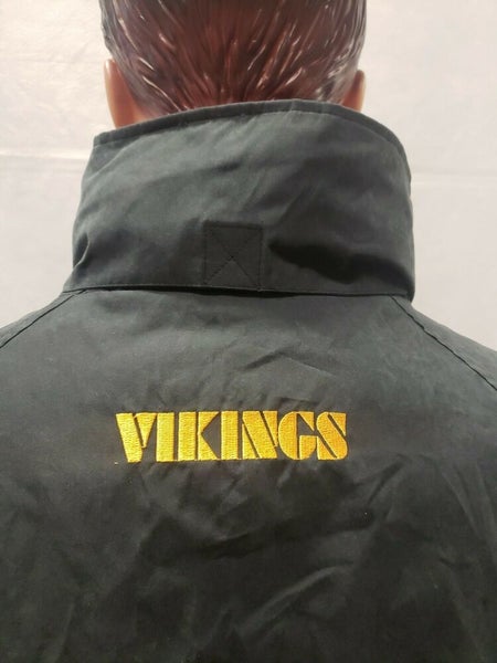 Vintage Vikings Minnesota NFL Anorak Jacket XLarge