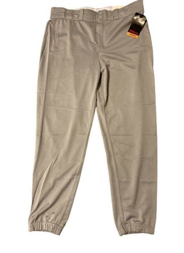NWT Wilson Men's Baseball Pants WTA4386 Grey Size XL