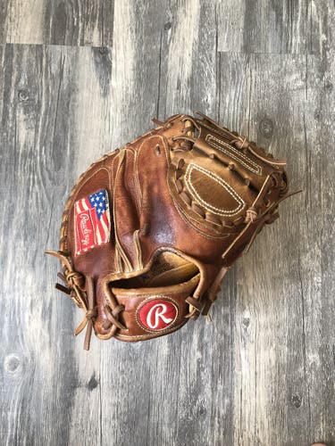 Rawlings Heart of the Hide 32.5” USA Catchers Mitt
