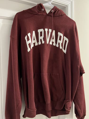 Harvard Hooded Sweatshirt