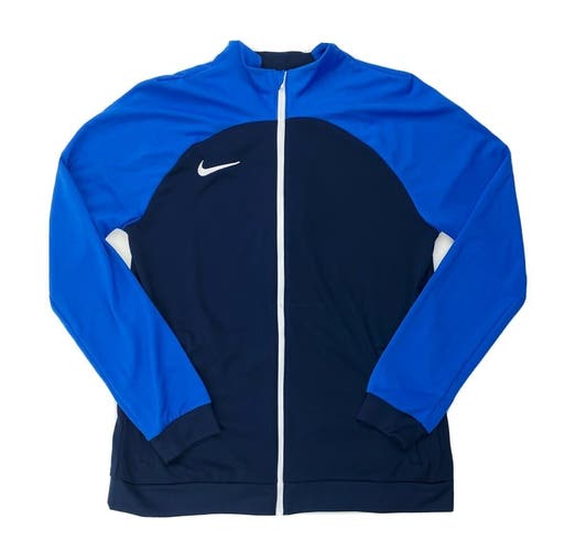 Nike Dri-FIT Academy Pro Full Zip Track Jacket K Women's M Navy Blue DH9250