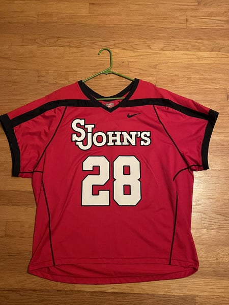 Nike St Johns Lacrosse Jersey