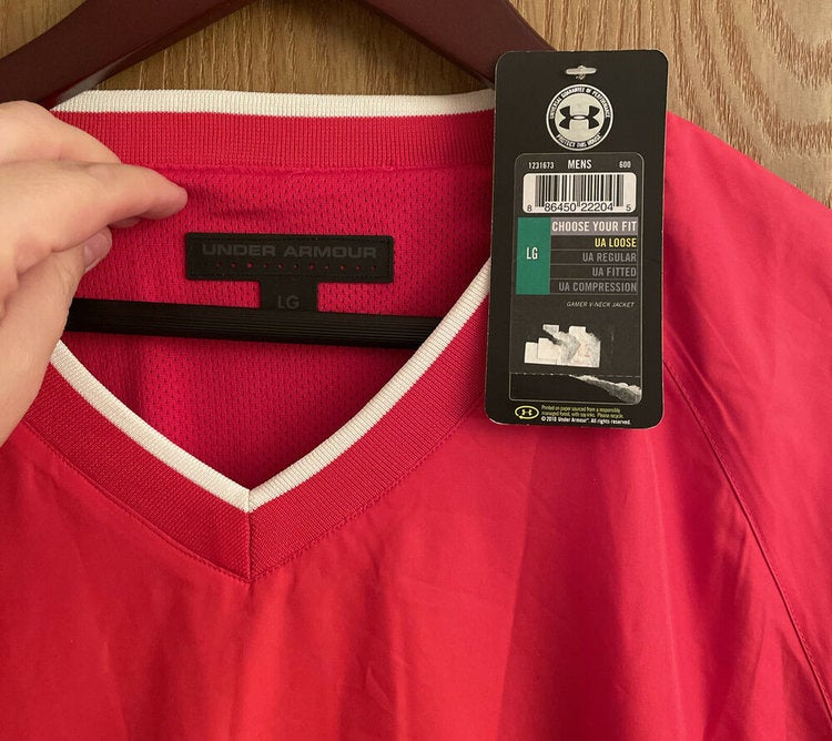 under armour baseball warm ups