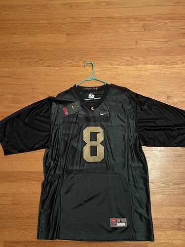 2011 Nike Pro Combat Michigan State “Kirk Cousins” Jersey