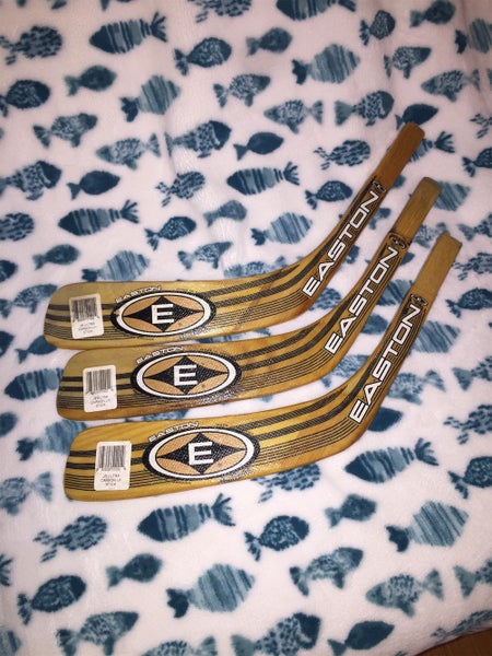 3 New LEFT HANDED EASTON STICK BLADE'S YZERMAN Jr CURVE