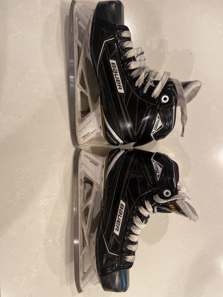 Used Bauer Regular Width Size 5 Supreme S190 Hockey Goalie Skates