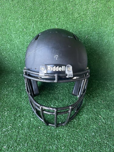 Adult XL (Extra Large) - Riddell Speed Football Helmet - Black