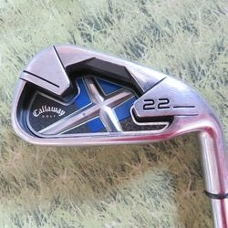 Callaway X-22 * 4 Iron Steel Memphis 10 STIFF