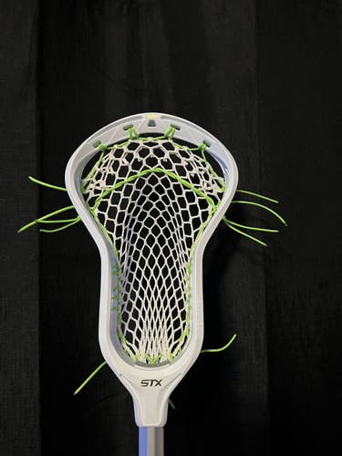 STX Hyper Power Lacrosse Head
