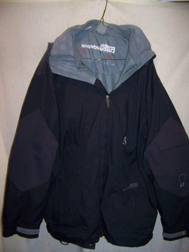Ride Snowboard Ski Jacket, Men's XLarge