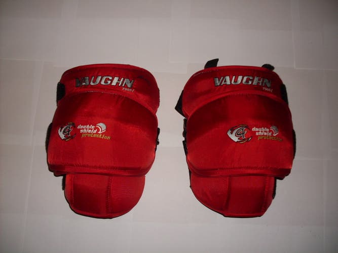Used Vaughn Red Knee Pads