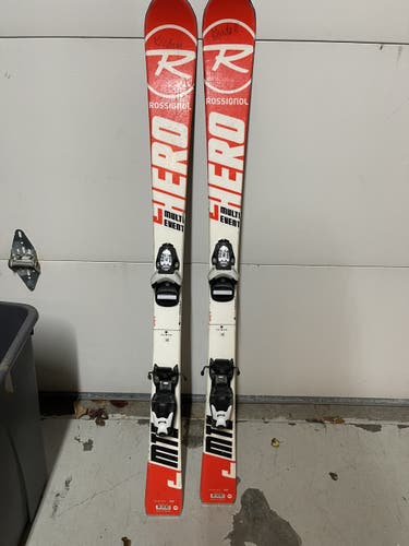 Youth 120 cm Race skis