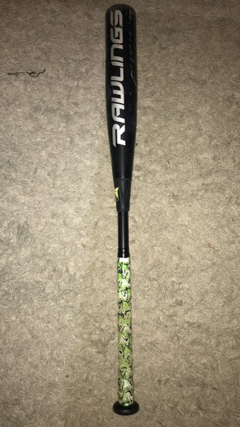 Used High School/College BBCOR Certified 2019 Rawlings Composite Quatro Pro Bat (-3) 28 oz 31"