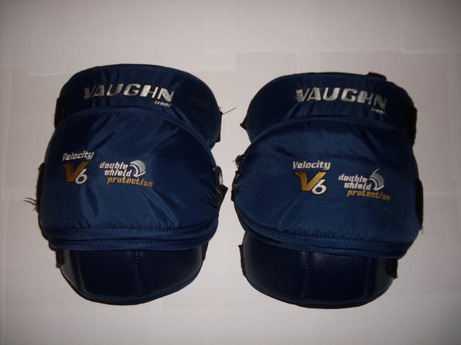 Used Vaughn Blue Knee Pads