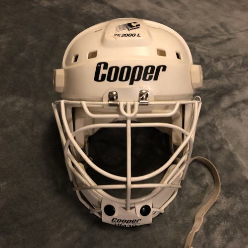 Large Cooper SK2000 Helmet / w Cooper HM30