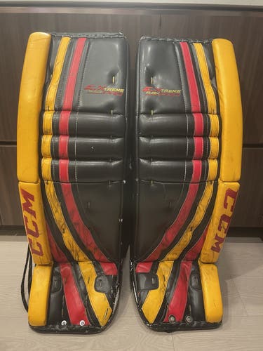 Malcolm Subban CCM Extreme Flex Pro Goalie Leg Pads