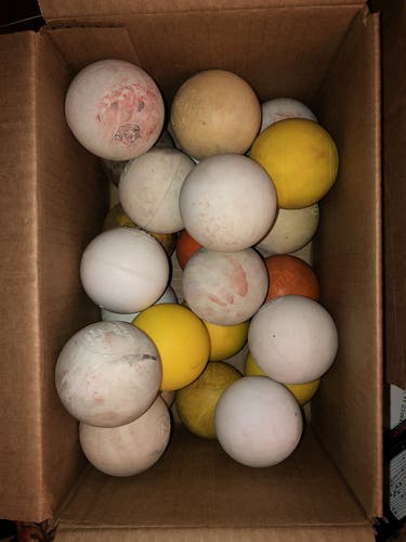 24 lacrosse balls