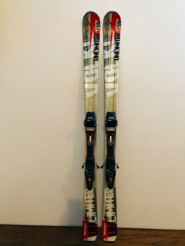 Volkl Unlimited AC50 Rocker Downhill Skis 163 cm. Marker Demo Bindings AS-IS