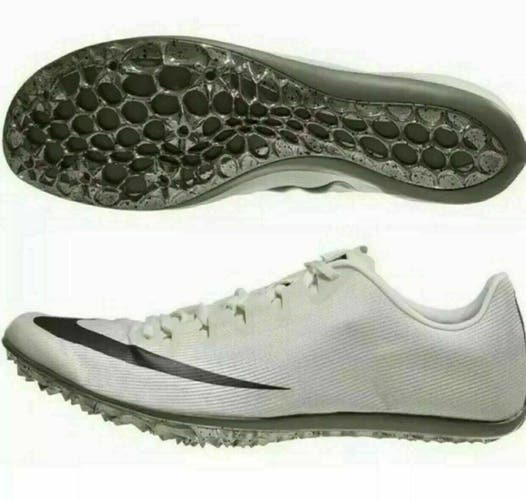 New Nike Zoom 400 Sprint Track Shoes Phantom/Black/Grey/Metallic AA1205- Size 15