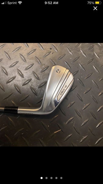 Men's 2 iron Stiff Flex Graphite Shaft P790 udi