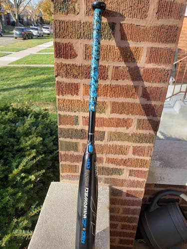 Used Kid Pitch (9YO-13YO) USSSA Certified 2019 DeMarini Composite CF Zen Bat (-10) 21 oz 31"