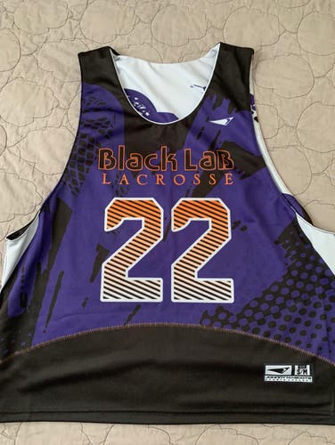 Black  Lab Adult Small / Medium  Jersey